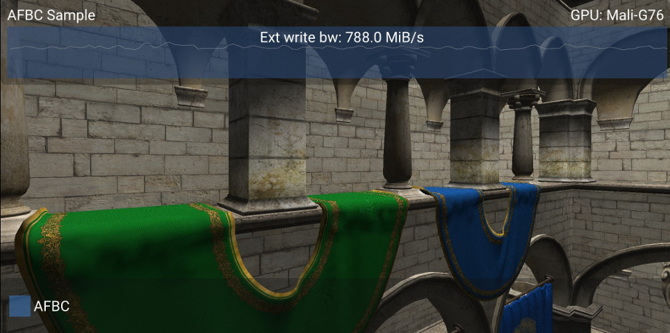 Sponza AFBC off