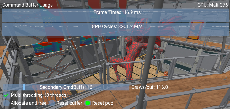 Multi-threaded