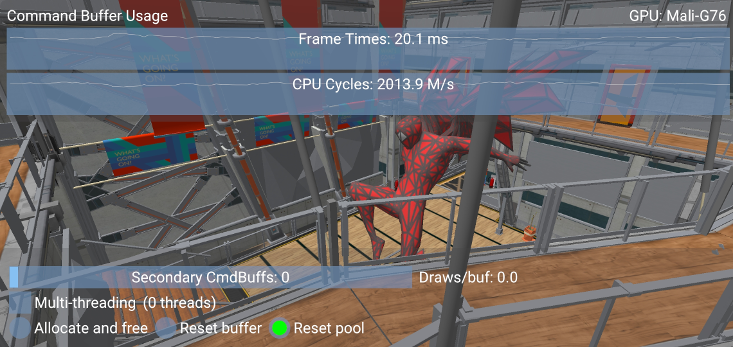 Single-threaded