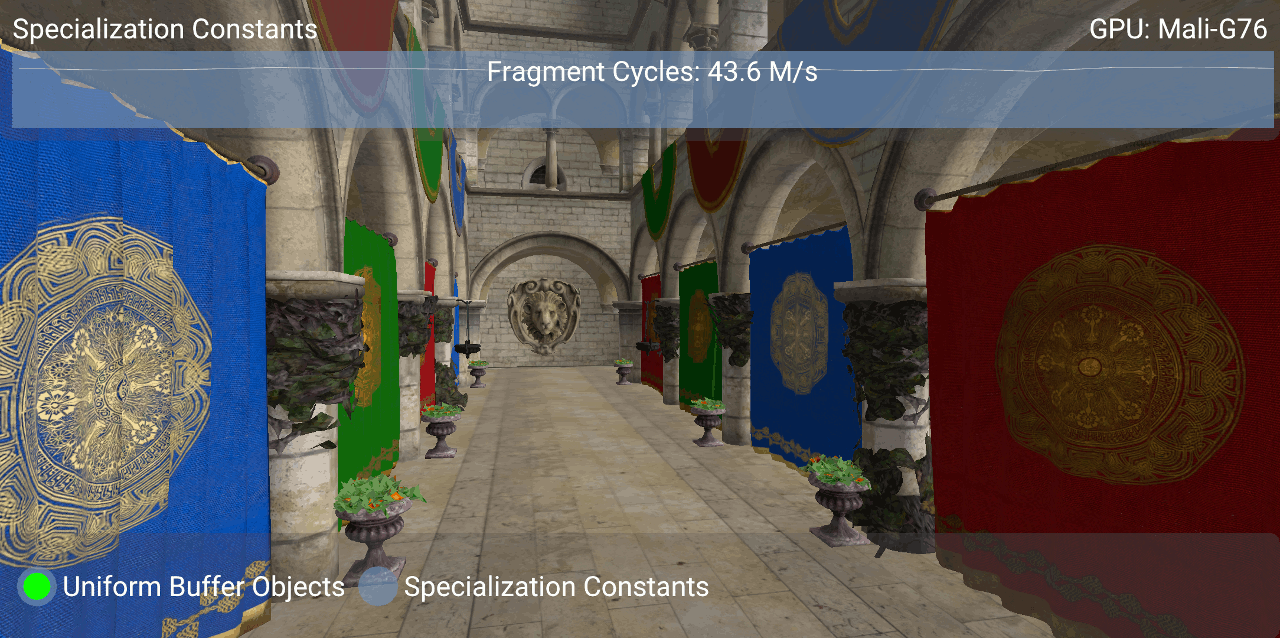 Specialization Constants Samples